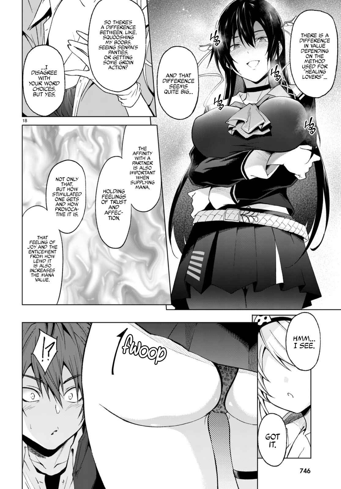 Maou Gakuen no Hangyakusha Chapter 26 18